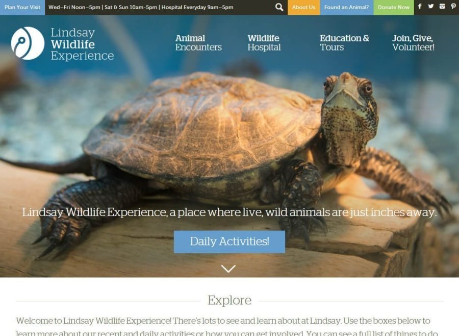 Screenshot of UC Berkeley School of Law website on desktop